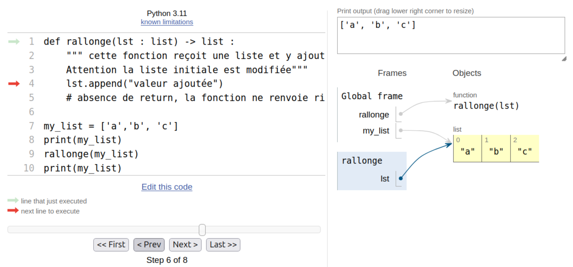 Image de Python Tutor